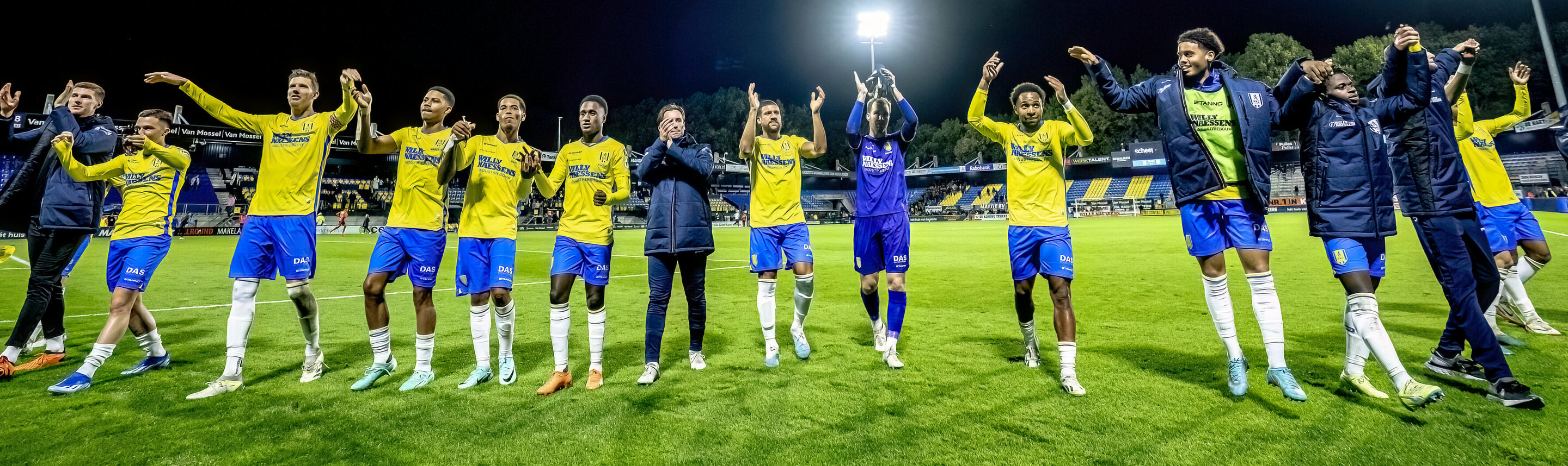 RKC Waalwijk: Bezoekersinformatie RKC Waalwijk - Heracles Almelo