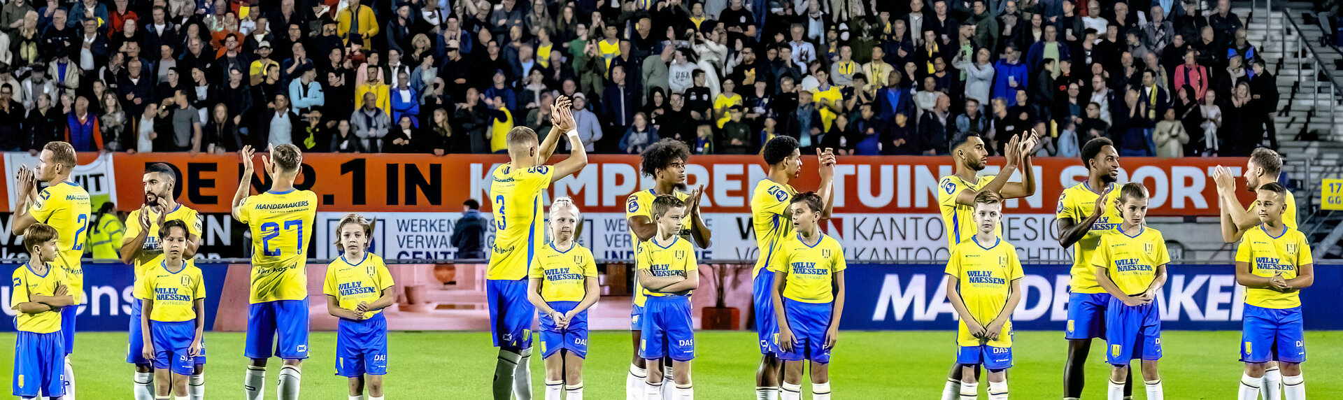 RKC Waalwijk: RKC Waalwijk In Uitverkocht Stadion Tegen Feyenoord